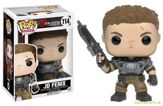 Pop! Games - Gears of War - JD Fenix