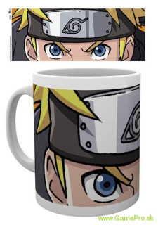 Naruto hrnček Face