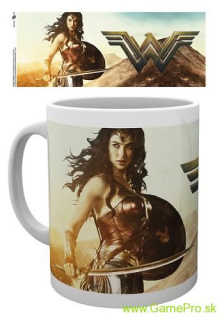 Wonder Woman hrnček Sword