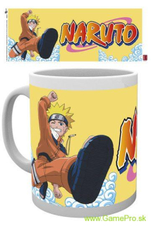 Naruto hrnček Logo