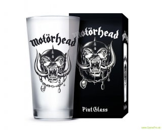 Motorhead pivný pohár Logo