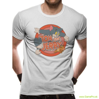 Tom and Jerry Retro Logo (tričko)