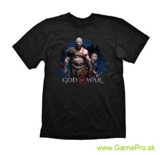God of War - Kratos and Atreus (tričko)