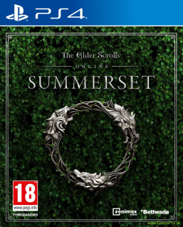 The Elder Scrolls Online - Summerset (PS4)