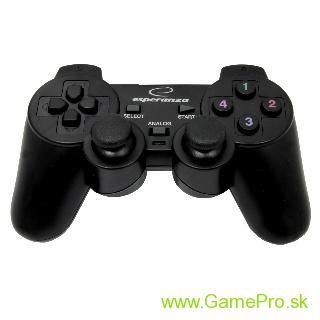 Esperanza Warrior GamePad EG102 (PC/USB 2.0)
