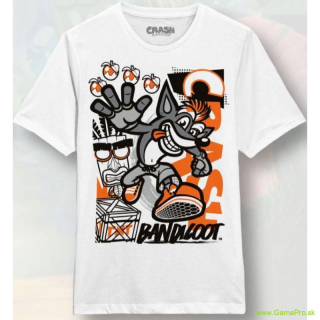 Crash Bandicoot - Crash High Four (tričko)