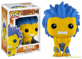 Pop! Games - Street Fighter - Blanka Yellow