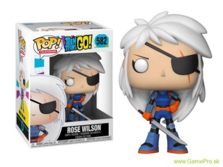 Pop! Television - Teen Titans Go! - Rose Wilson