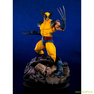 Marvel Comics PrototypeZ Statue 1/6 Wolverine by Erick Sosa 35 cm