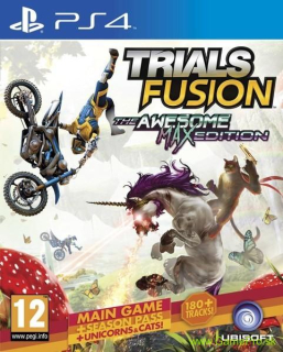 Trials Fusion (Awesome Max Edition) (PS4)