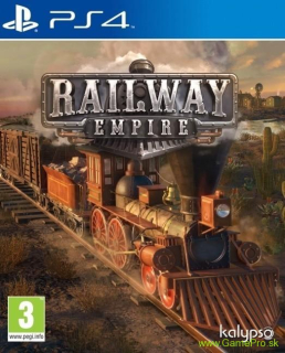 Railway Empire (PS4)