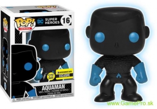 Pop! Heroes - DC Super Heroes - Aquaman Silhouette GITD