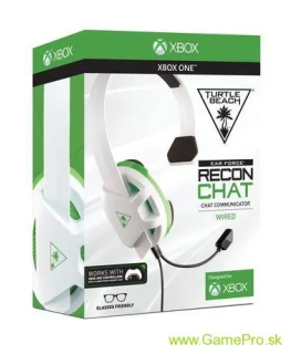 Turtle Beach Chat Recon White (Xbox One)