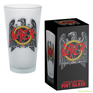 Slayer Pint Glass Eagle