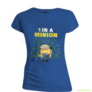 Despicable Me - One In a Minion (dámske tričko)