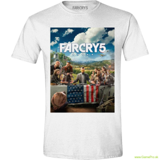 Far Cry 5 - Cover (tričko)