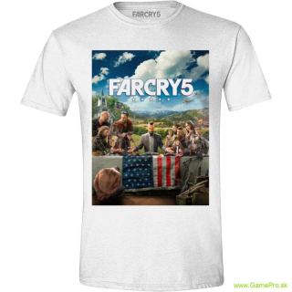 Far Cry 5 - Cover (tričko)