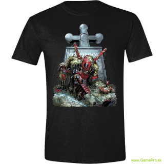 Deadpool - Tombstone (tričko)