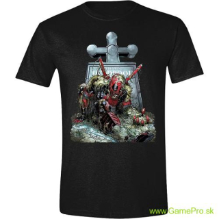 Deadpool - Tombstone (tričko)