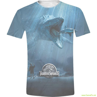 Jurassic World - Mosasaurus Full Printed (T-Shirt)