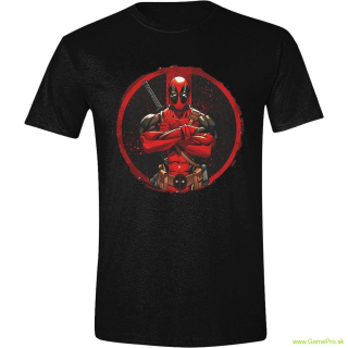 Deadpool - Front Pose (tričko)