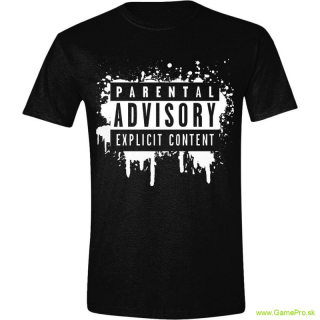 Parental Advisory - Explicit Content (tričko)