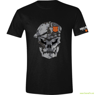 Call of Duty - Black Ops 4 Skull With Camo (tričko)