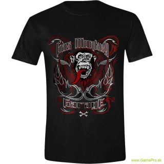 Gas Monkey Garage Tattoo Keyline (tričko)