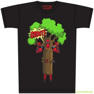 Deadpool - I am Groot (tričko)