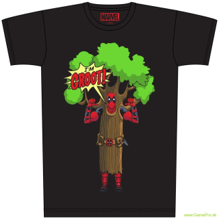 Deadpool - I am Groot (tričko)