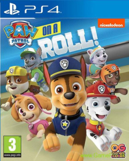 Paw Patrol - On a roll (PS4)
