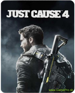 Just Cause 4 (Steelbook Edition) (PS4)