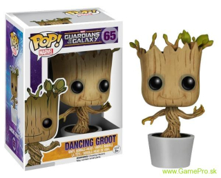 Pop! Marvel - Guardians of the Galaxy - Dancing Groot