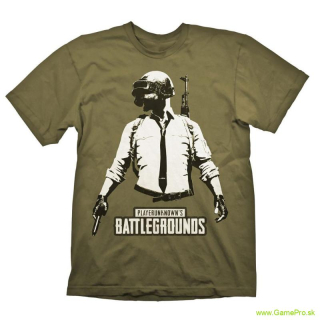 PlayerUnknowns Battlegrounds (PUBG) - Guy Stencil (tričko)