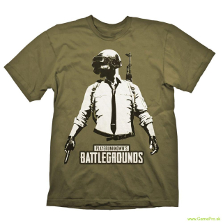 PlayerUnknowns Battlegrounds (PUBG) - Guy Stencil (tričko)