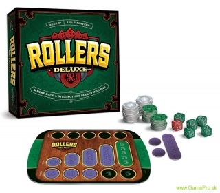 Rollers Deluxe kocková hra