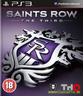 Saints Row - The Third (PS3)