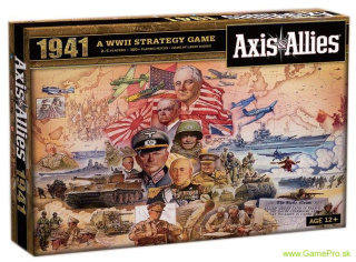 Avalon Hill stolová hra Axis and Allies 1941 (English Version)