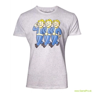 Fallout 76 - Three Vault Boys (tričko)