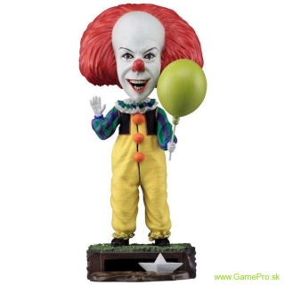 Stephen Kings It 1990 Pennywise Head Knocker 20 cm