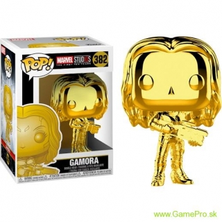 Pop! Marvel Studios - Gamora (Chrome)