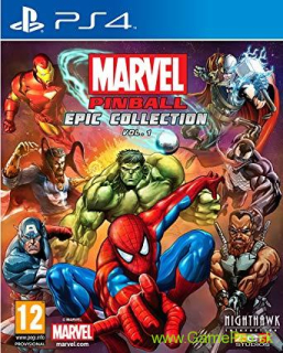 Marvel Pinball (PS4)