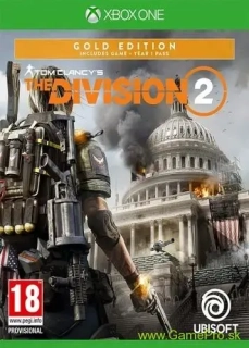Tom Clancys - The Division 2 CZ (Gold Edition) (Xbox One)