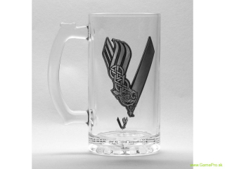 Vikings - Logo pivný pohár