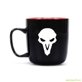 Overwatch hrnček Reaper