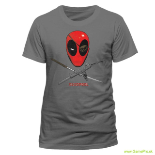 Deadpool - Crossbones (tričko)