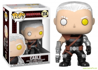 Pop! Marvel - Deadpool - Cable