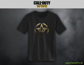 Call of Duty WWII - Star Logo (tričko)