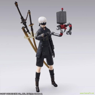NieR Automata Bring Arts akčná figúrka 9S (YoRHa No.9 Type S) 15 cm