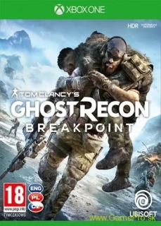 Tom Clancys Ghost Recon - Breakpoint CZ (Xbox One)